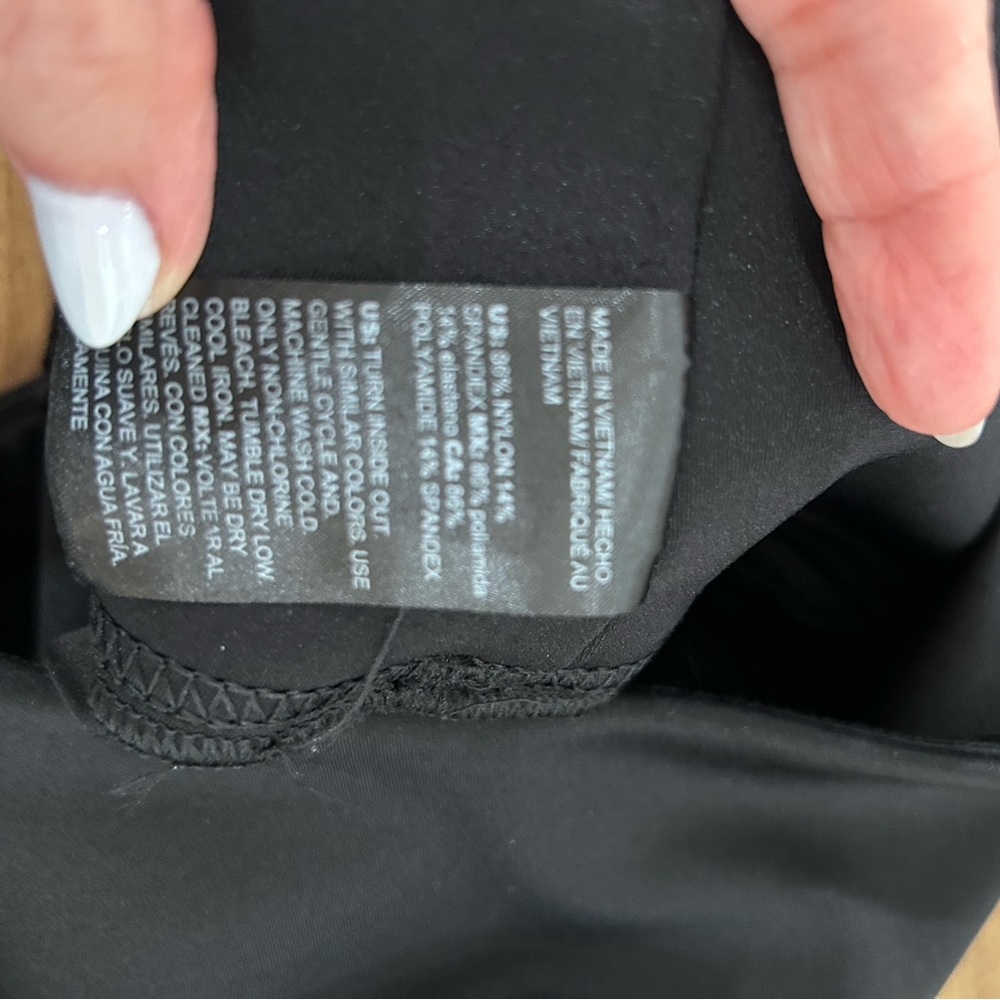 WHBM Runway Leggings with Silver Zippers - Picture 8 of 11